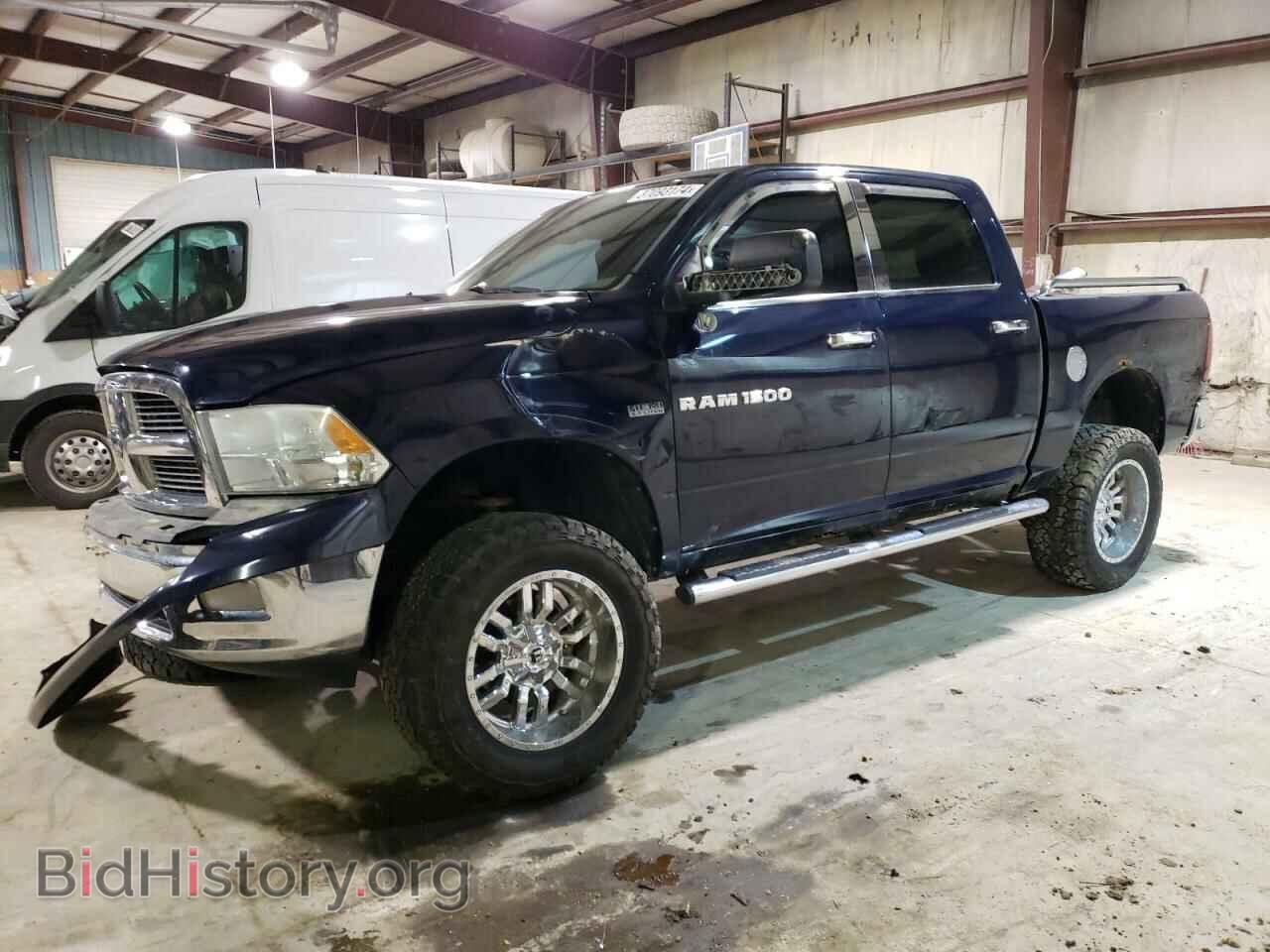 Фотография 1C6RD7LT9CS167841 - DODGE RAM 1500 2012