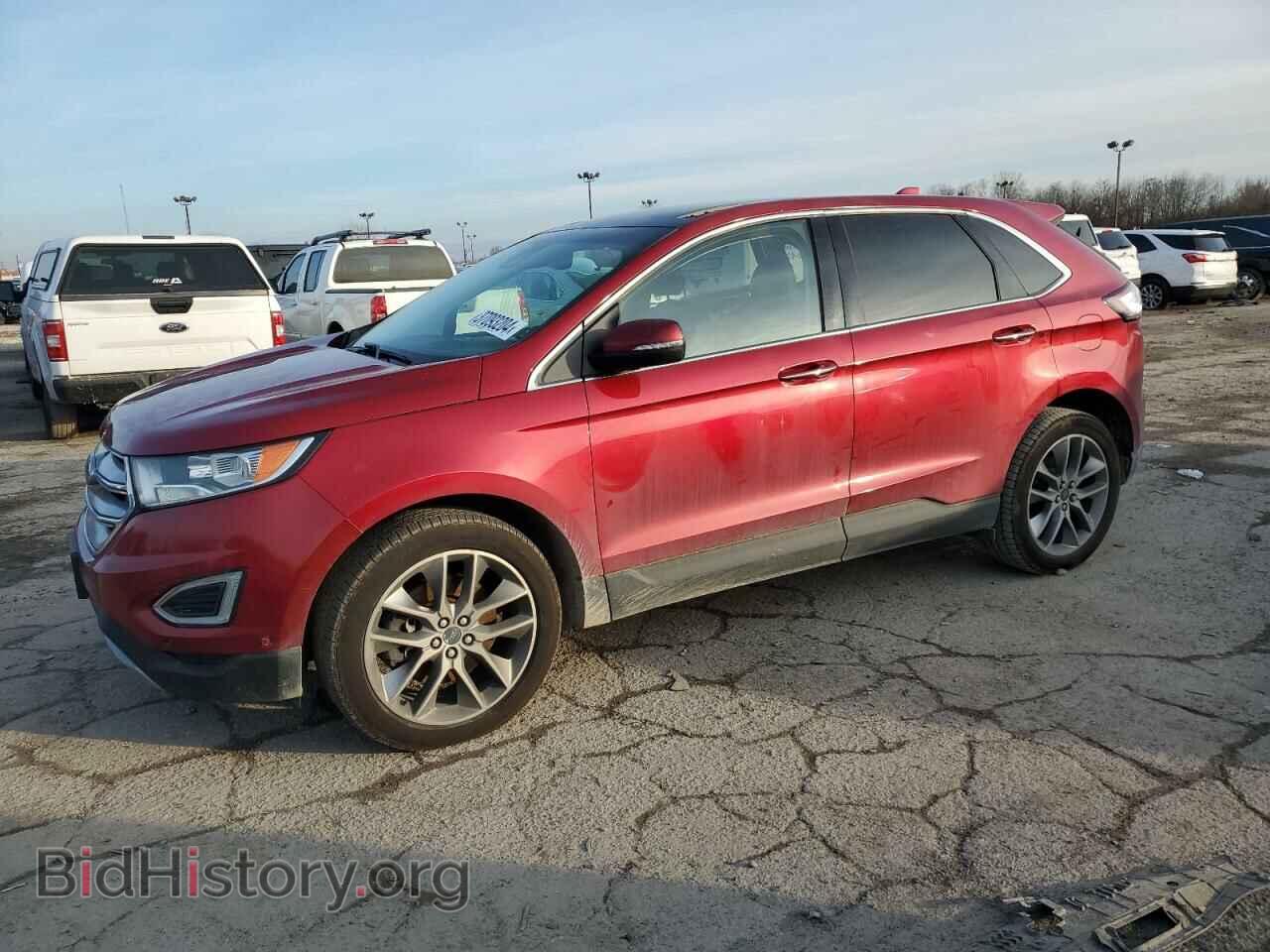 Photo 2FMPK4K86FBB95155 - FORD EDGE 2015