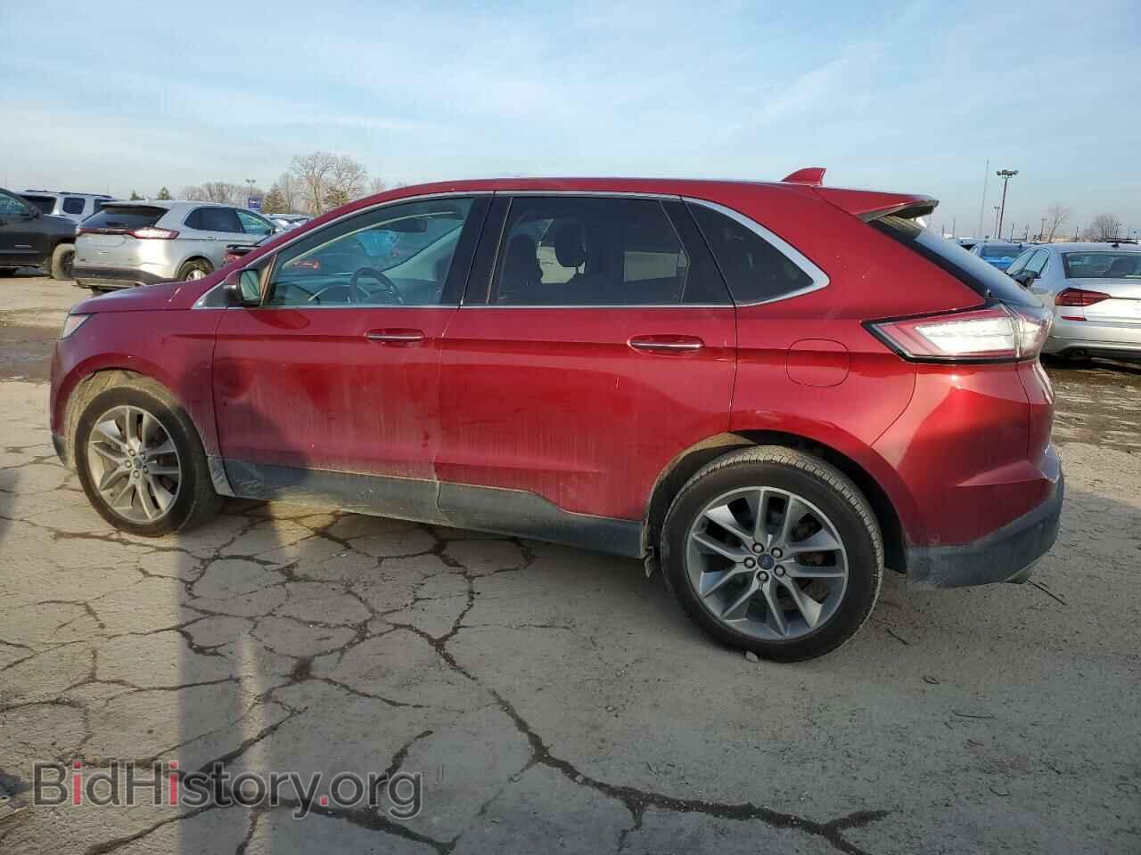 2015 FORD EDGE - VIN: 2FMPK4K86FBB95155 - Фото 2