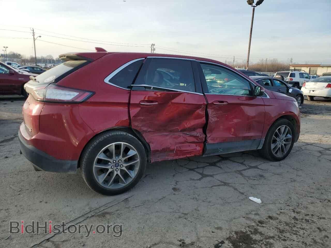 2015 FORD EDGE - VIN: 2FMPK4K86FBB95155 - Фото 3