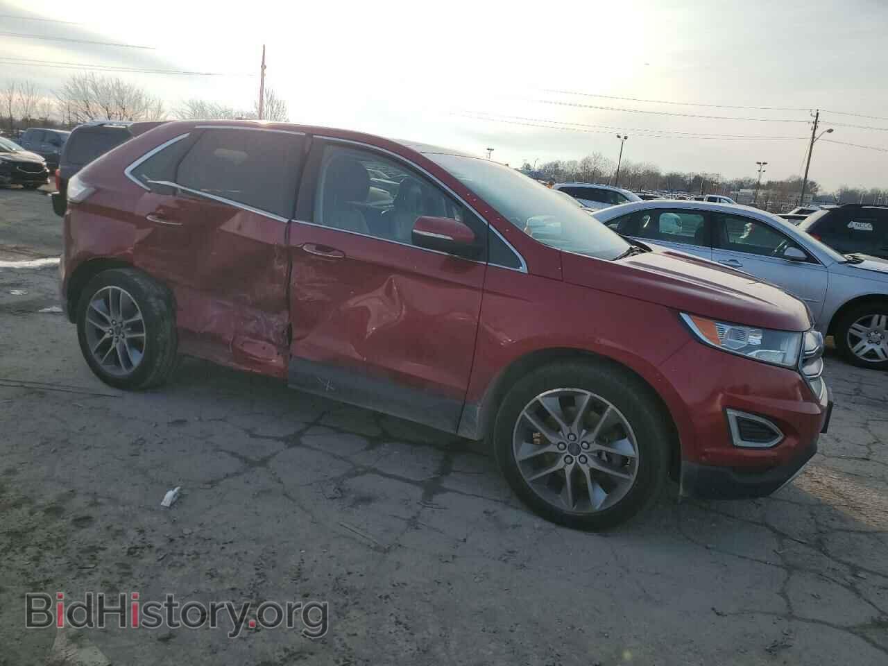 2015 FORD EDGE - VIN: 2FMPK4K86FBB95155 - Фото 4