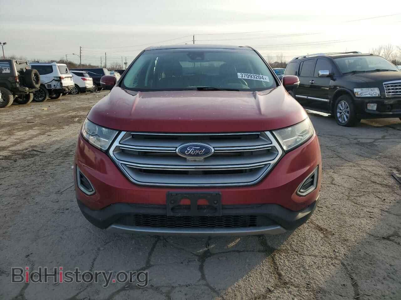 2015 FORD EDGE - VIN: 2FMPK4K86FBB95155 - Фото 5