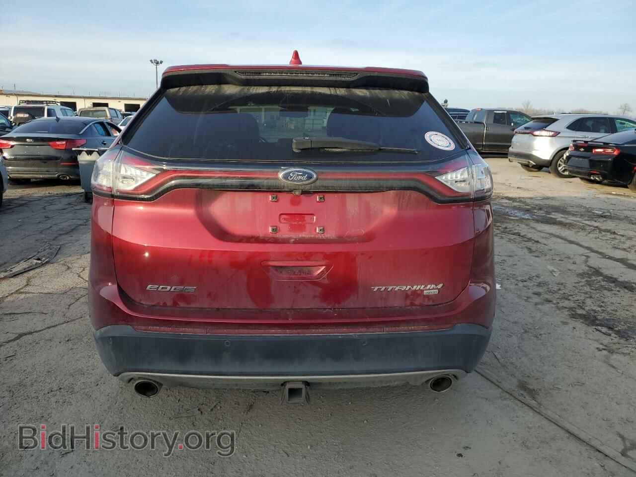 2015 FORD EDGE - VIN: 2FMPK4K86FBB95155 - Фото 6
