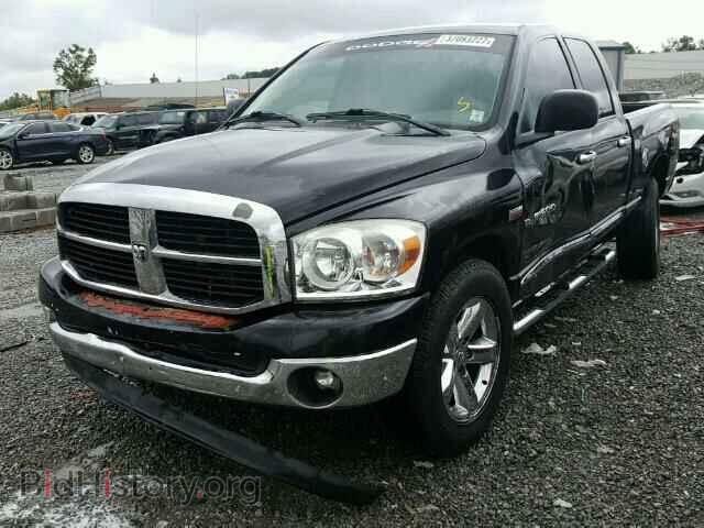 2007 DODGE RAM 1500 - VIN: 1D7HA18P67S210954 - Фото 2