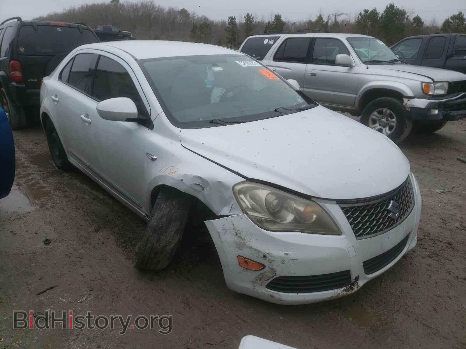 Photo JS2RF9A16B6110168 - SUZUKI KIZASHI 2011