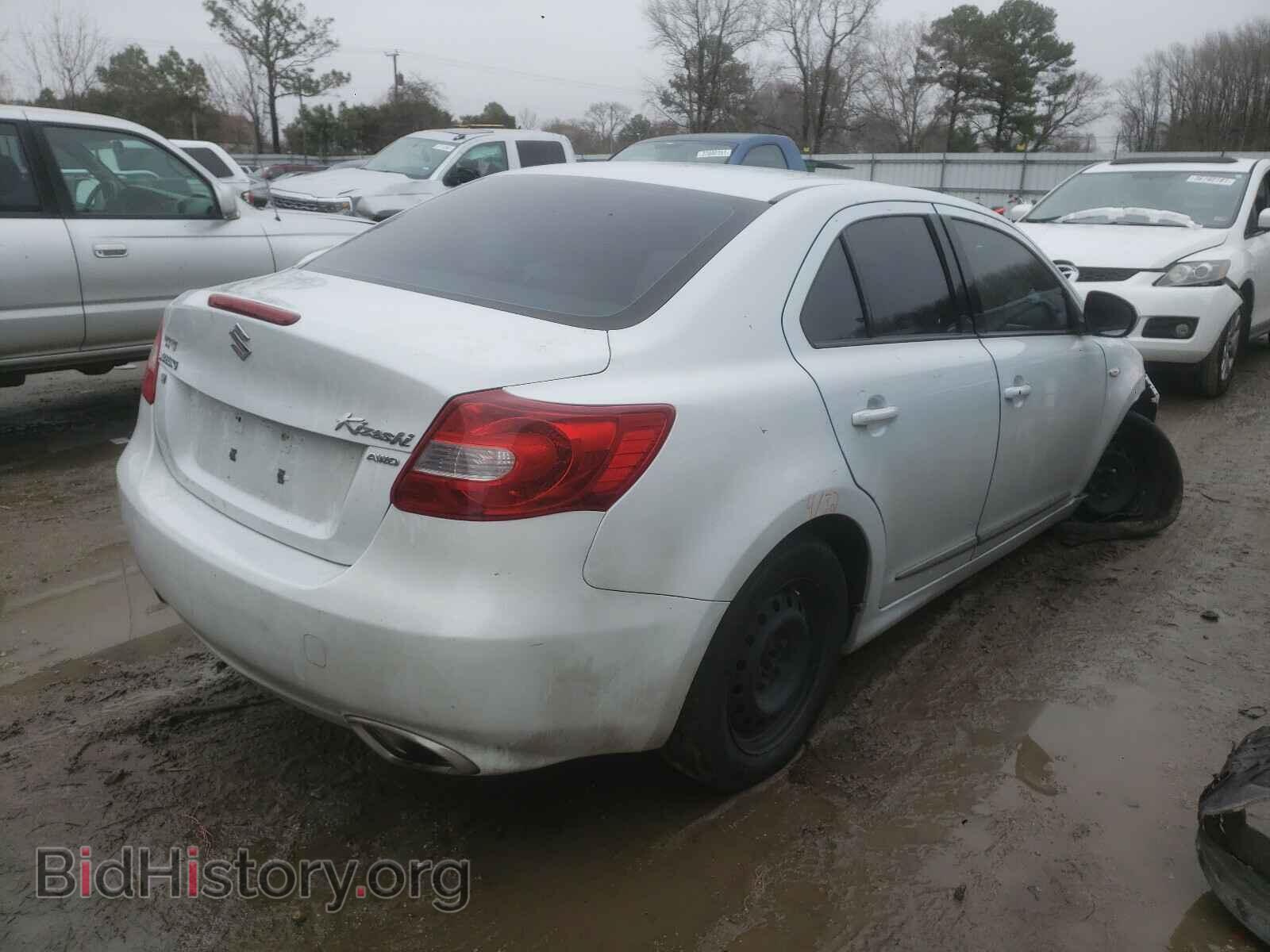 2011 SUZUKI KIZASHI - VIN: JS2RF9A16B6110168 - Фото 4