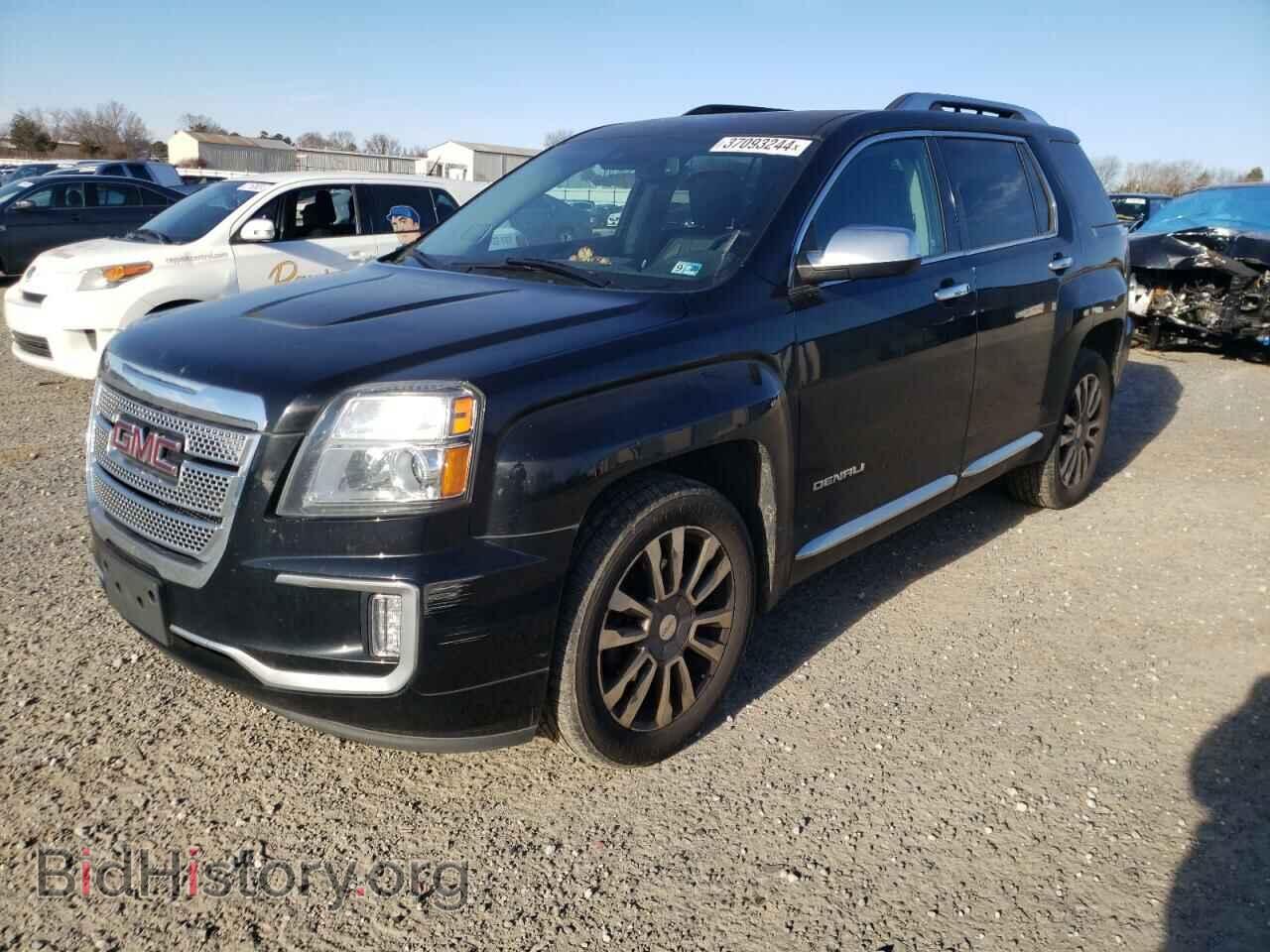 Фотография 2GKFLVE38G6321632 - GMC TERRAIN 2016