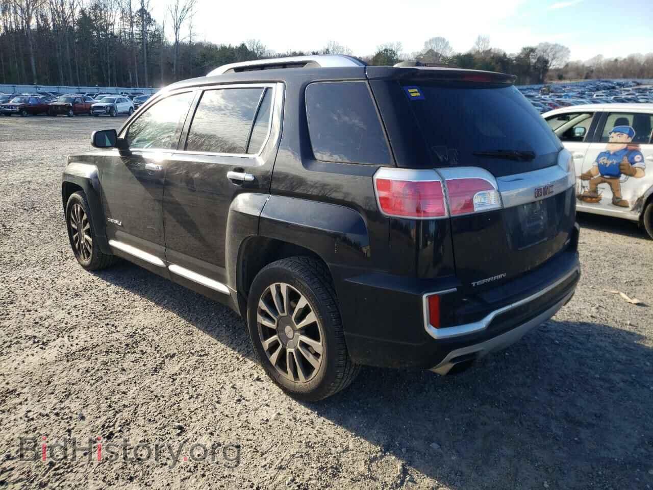 2016 GMC TERRAIN - VIN: 2GKFLVE38G6321632 - Фото 2