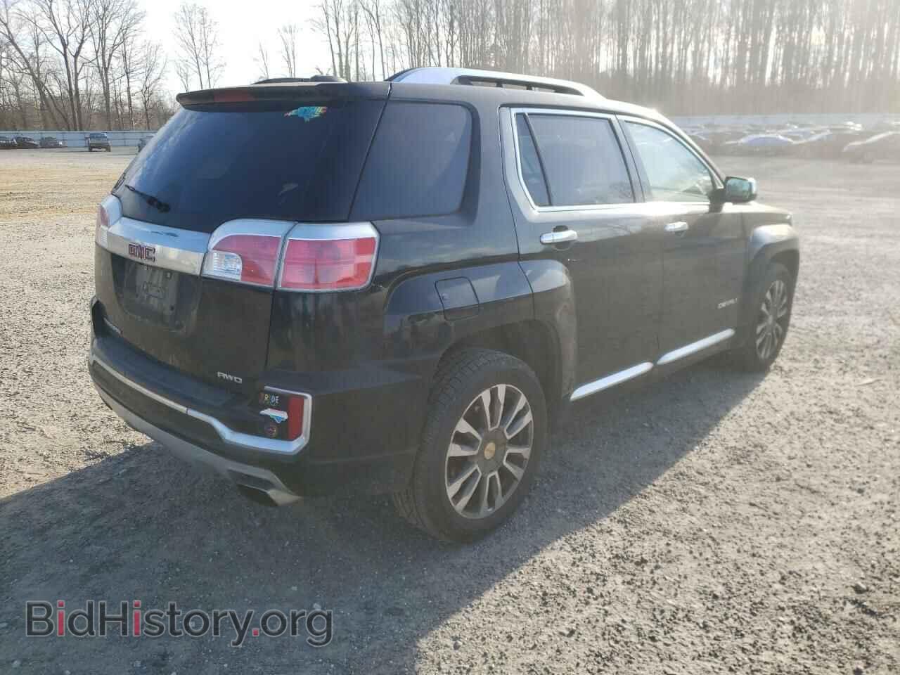 2016 GMC TERRAIN - VIN: 2GKFLVE38G6321632 - Фото 3