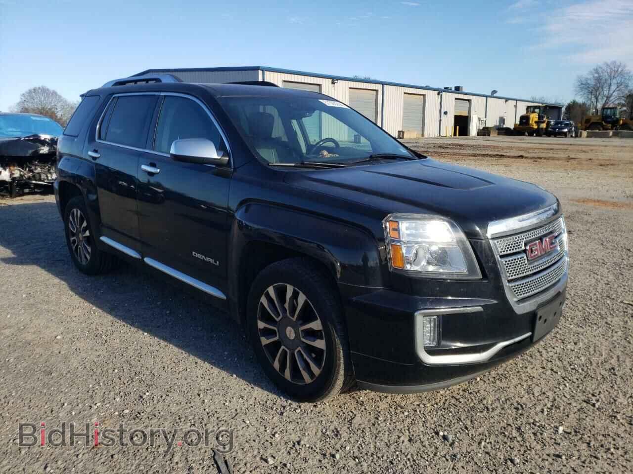 2016 GMC TERRAIN - VIN: 2GKFLVE38G6321632 - Фото 4