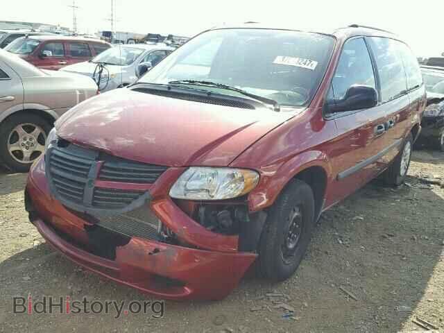 2007 DODGE CARAVAN - VIN: 1D4GP24R87B193563 - Фото 2