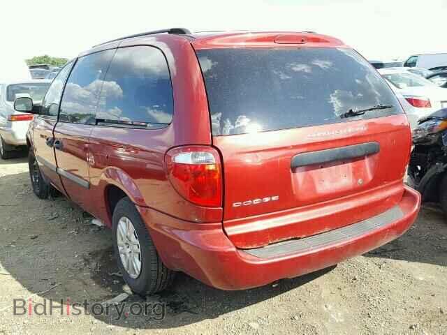 2007 DODGE CARAVAN - VIN: 1D4GP24R87B193563 - Фото 3