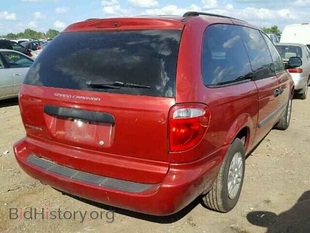 2007 DODGE CARAVAN - VIN: 1D4GP24R87B193563 - Фото 4