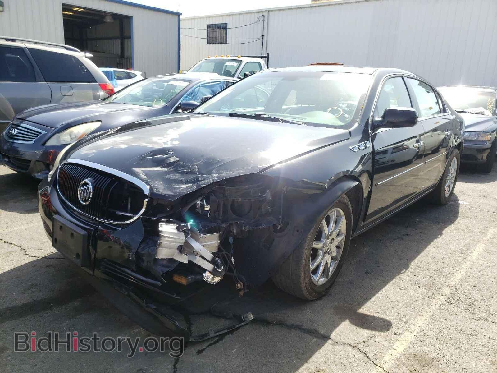 2007 BUICK LUCERNE - VIN: 1G4HD57257U166850 - Фото 2