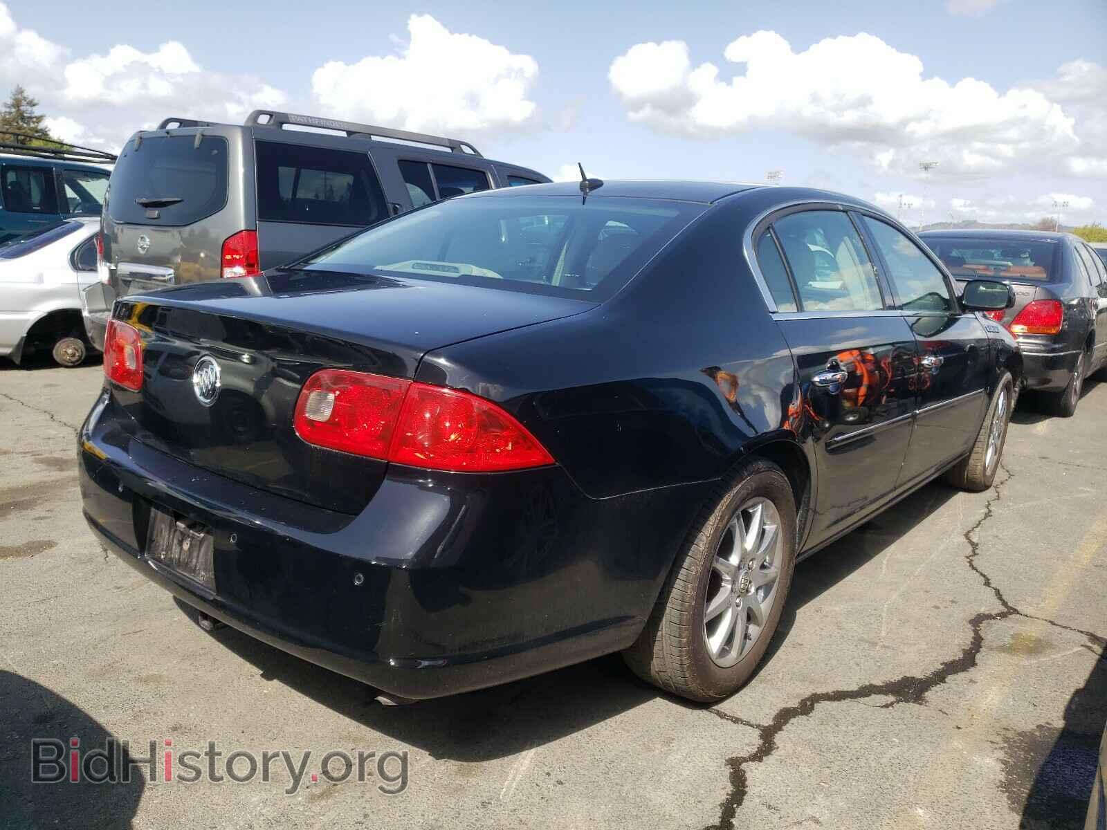 2007 BUICK LUCERNE - VIN: 1G4HD57257U166850 - Фото 4