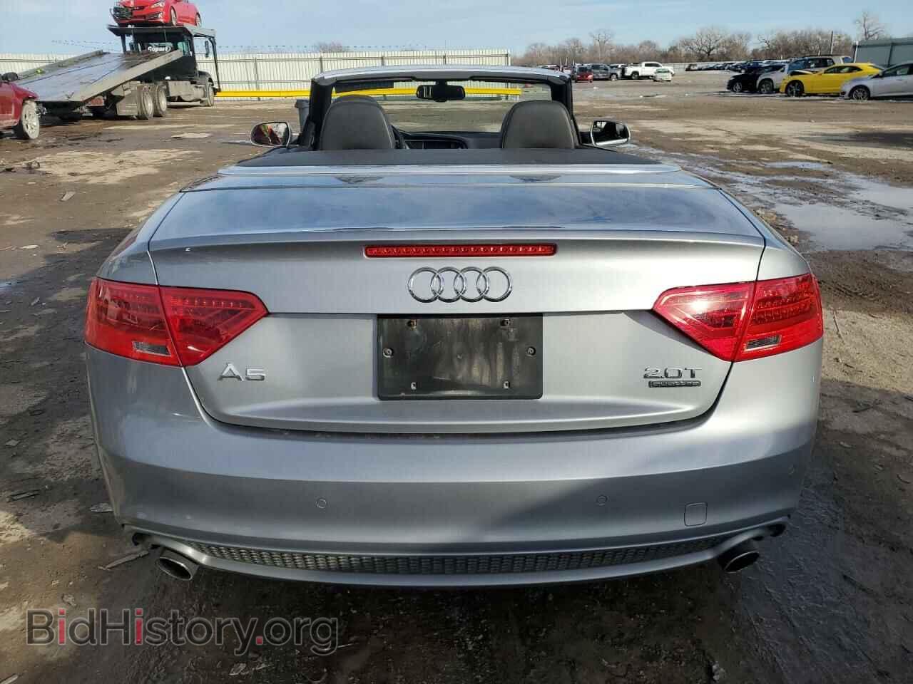 2015 AUDI A5 - VIN: WAUMFAFH8FN008763 - Фото 6
