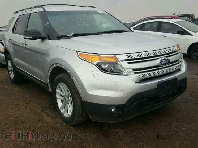 Photo 1FM5K8D89DGA63489 - FORD EXPLORER 2013