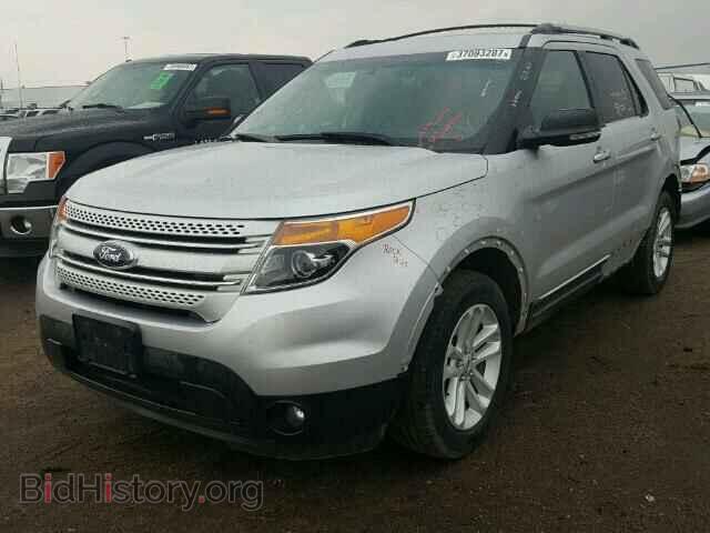 2013 FORD EXPLORER - VIN: 1FM5K8D89DGA63489 - Фото 2