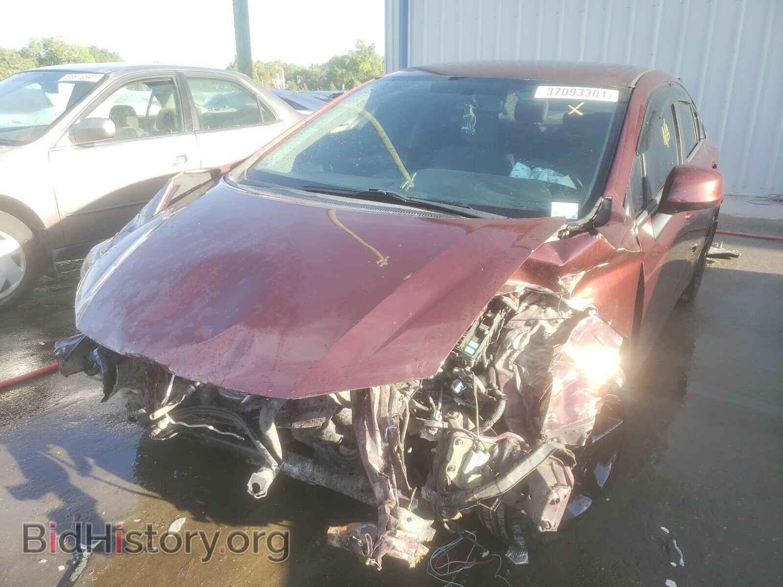 2013 HONDA CIVIC - VIN: 19XFB2F53DE002342 - Фото 2