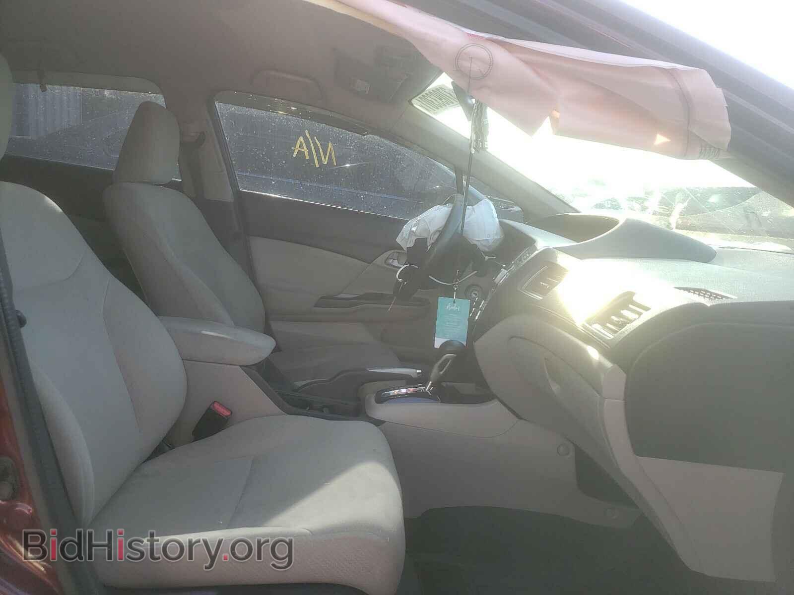 2013 HONDA CIVIC - VIN: 19XFB2F53DE002342 - Фото 5