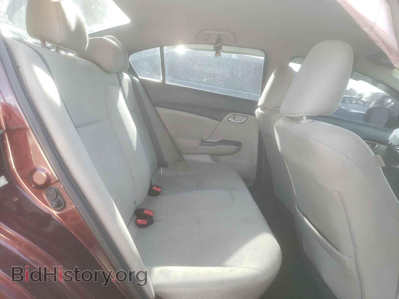 2013 HONDA CIVIC - VIN: 19XFB2F53DE002342 - Фото 6