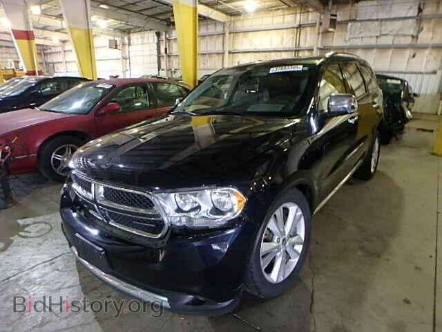 2011 DODGE DURANGO - VIN: 1D4RE4GG5BC699651 - Фото 2