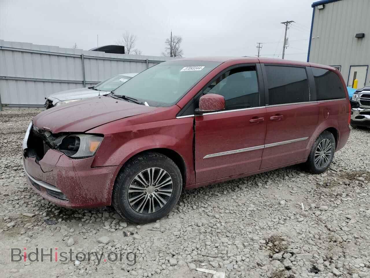 Фотография 2C4RC1HG1ER304067 - CHRYSLER MINIVAN 2014
