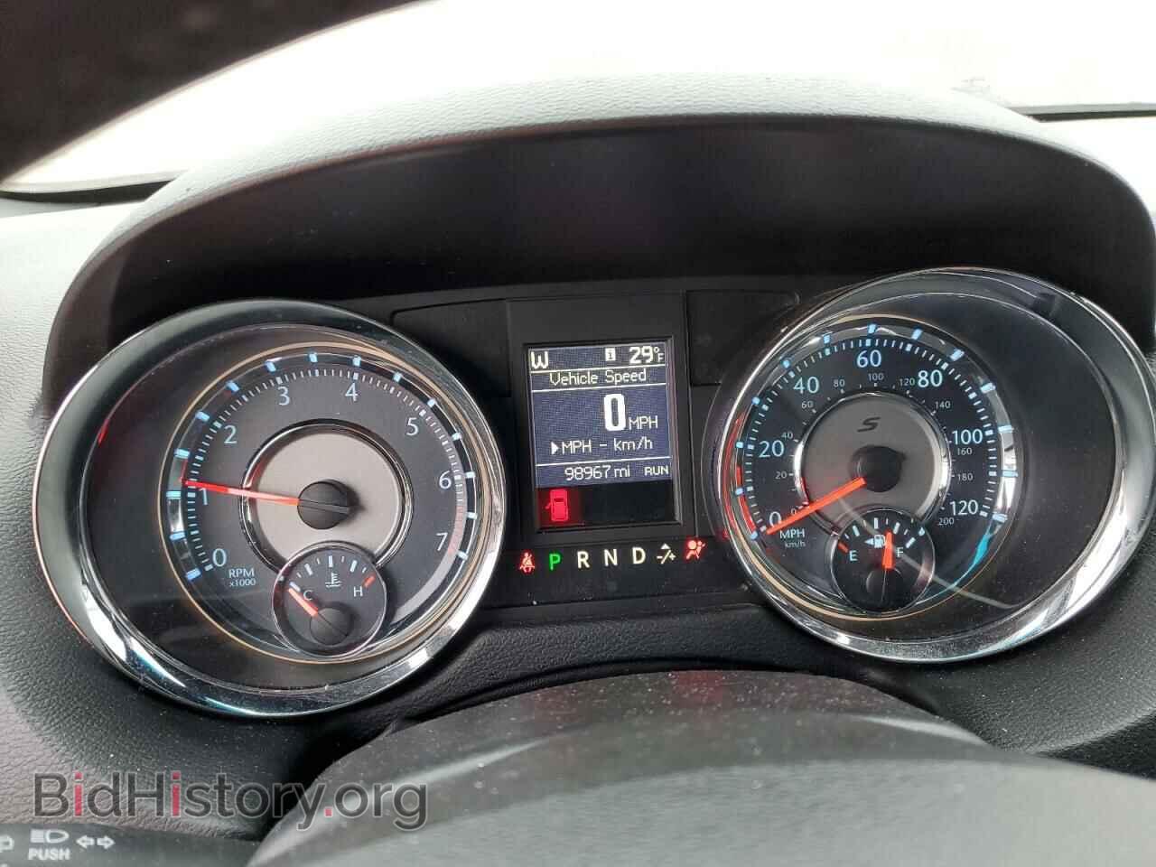 2014 CHRYSLER MINIVAN - VIN: 2C4RC1HG1ER304067 - Photo 9