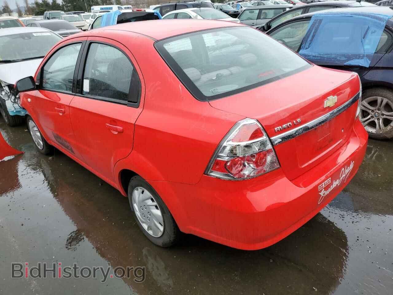 2007 CHEVROLET AVEO - VIN: KL1TD56677B037319 - Фото 2
