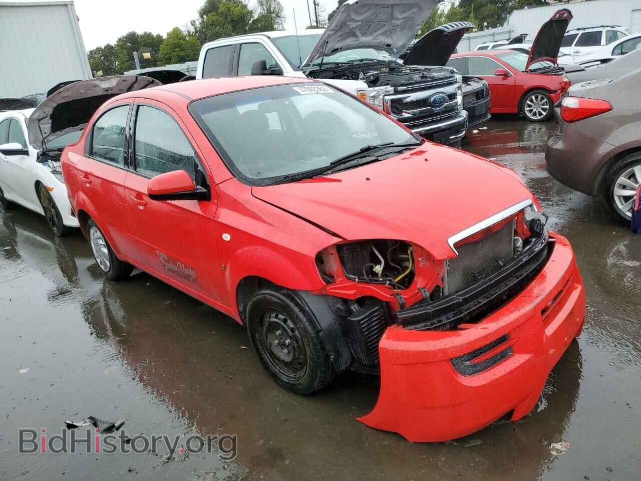 2007 CHEVROLET AVEO - VIN: KL1TD56677B037319 - Фото 4