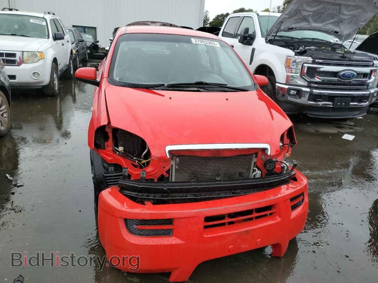 2007 CHEVROLET AVEO - VIN: KL1TD56677B037319 - Фото 5