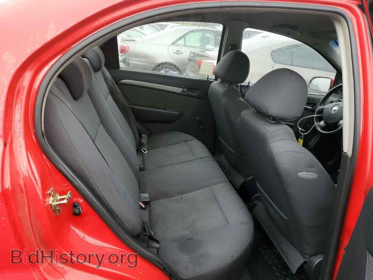 2007 CHEVROLET AVEO - VIN: KL1TD56677B037319 - Фото 10