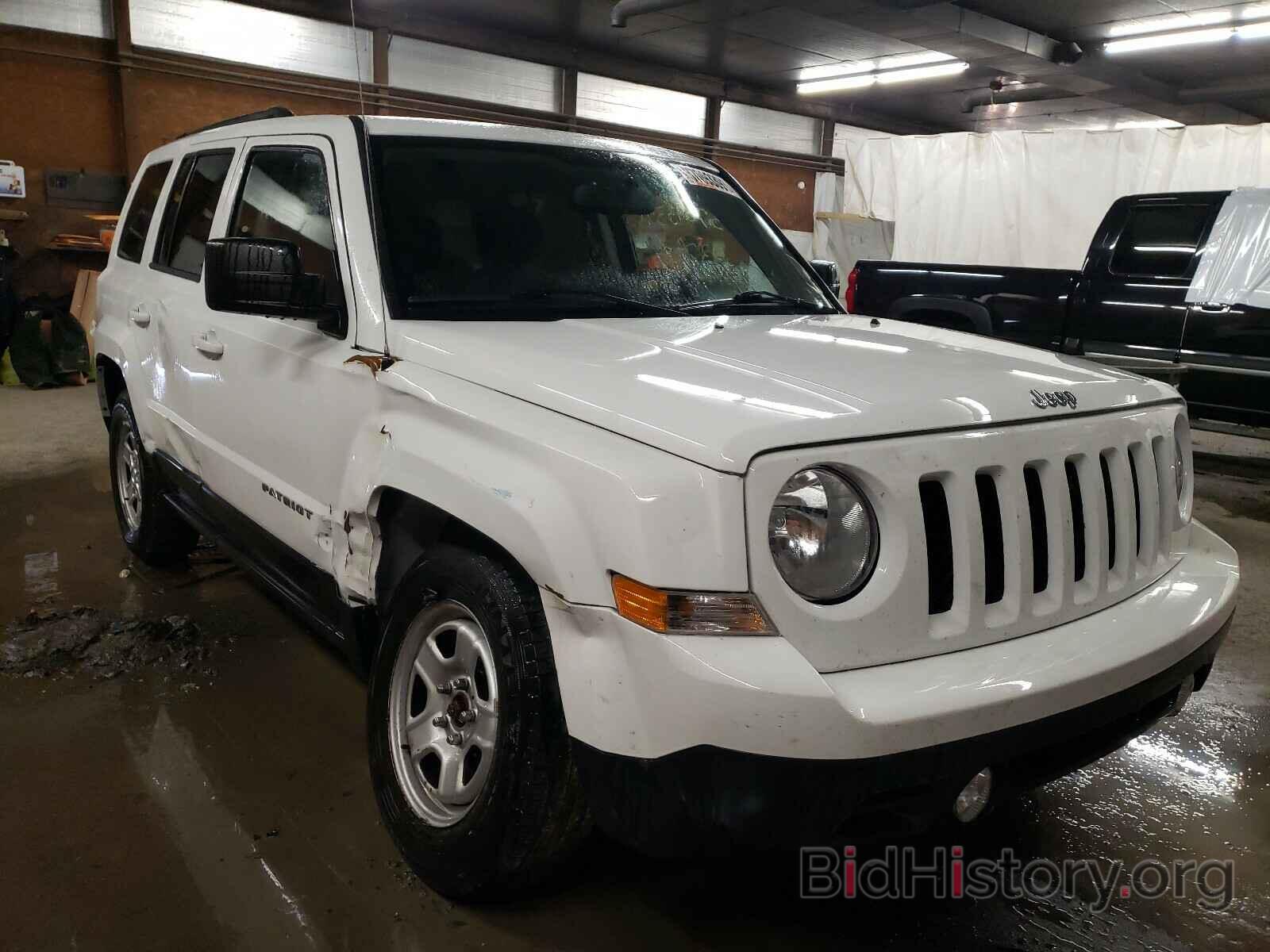 Фотография 1C4NJRBB9GD668730 - JEEP PATRIOT 2016