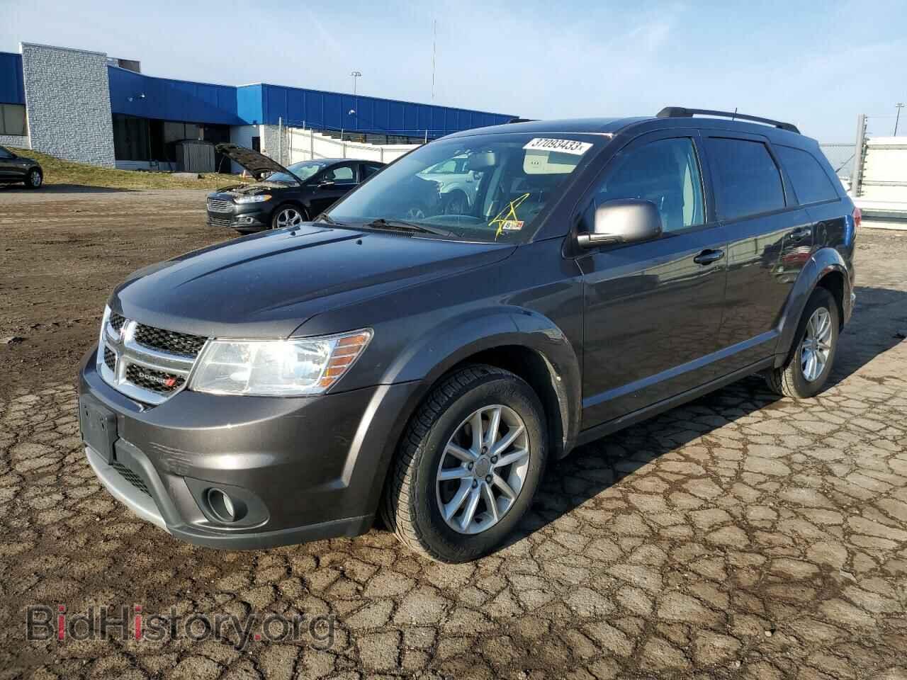 Photo 3C4PDDBG6ET171947 - DODGE JOURNEY 2014