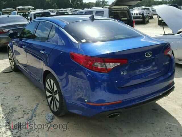2011 KIA OPTIMA - VIN: KNAGR4A60B5058935 - Фото 3