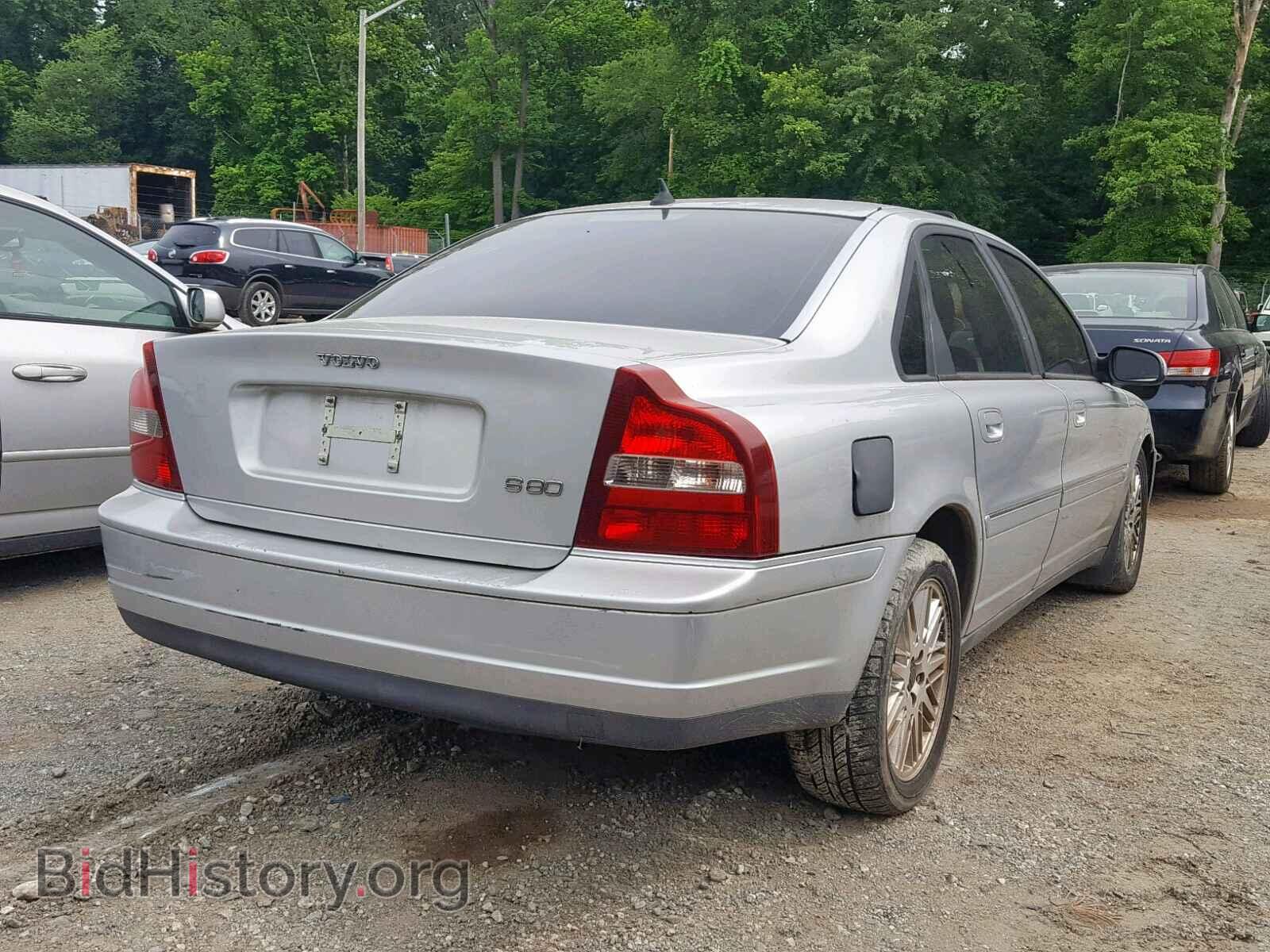 2003 VOLVO S80 - VIN: YV1TS92D831308733 - Photo 4