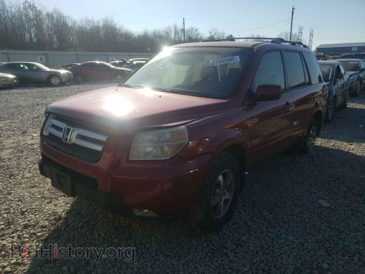 2006 HONDA PILOT - VIN: 5FNYF28686B024692 - Фото 2