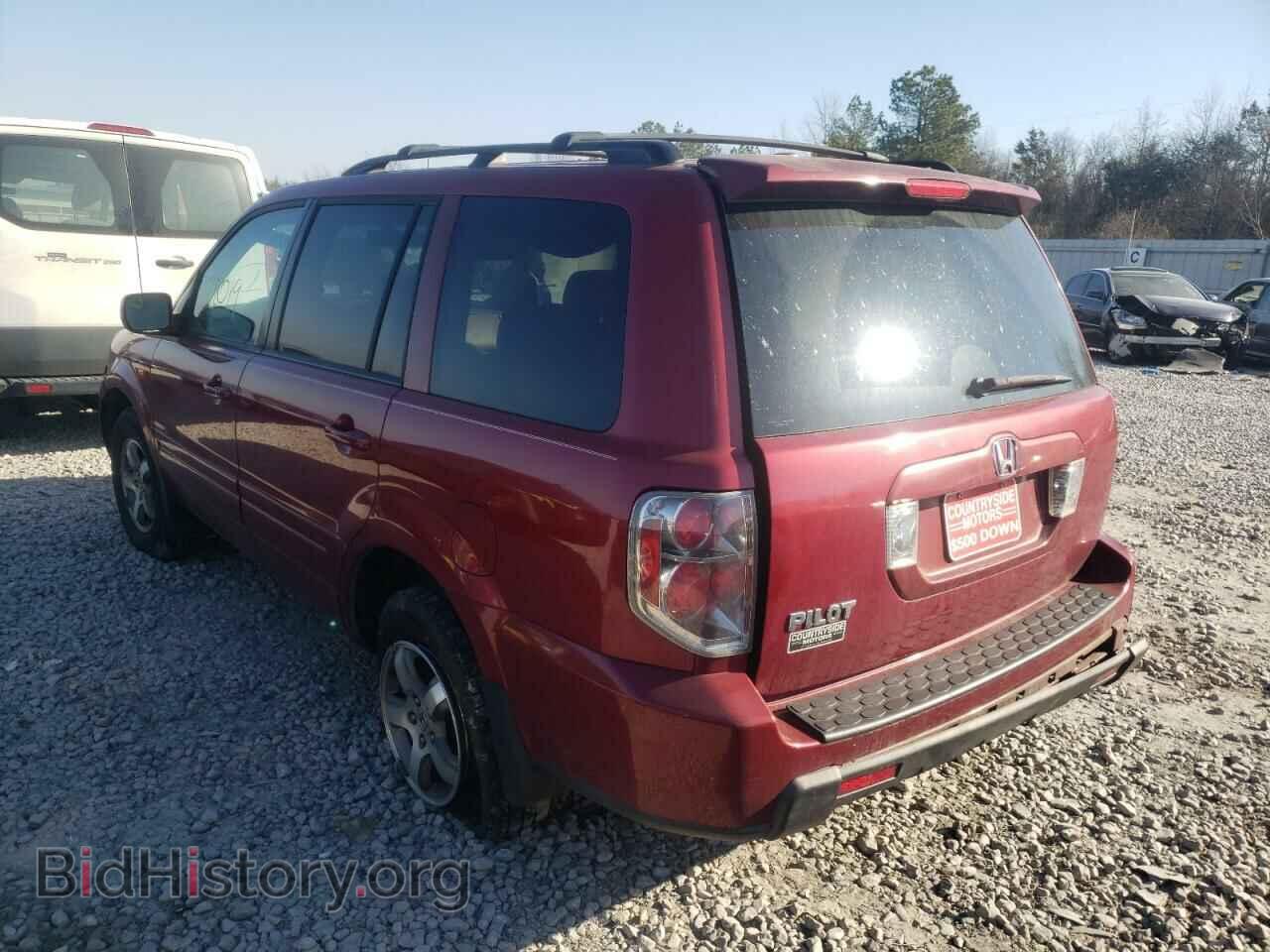 2006 HONDA PILOT - VIN: 5FNYF28686B024692 - Фото 3