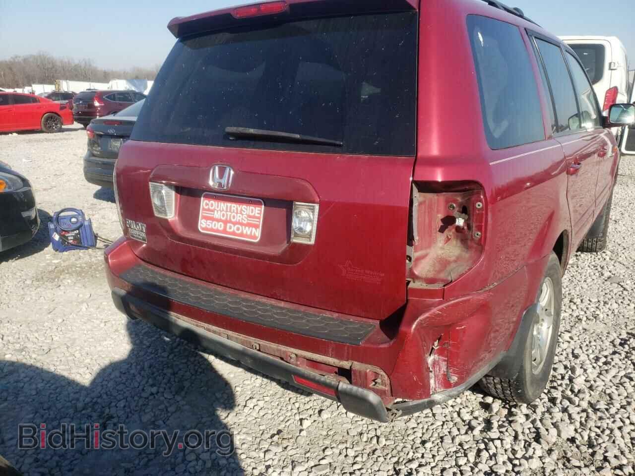 2006 HONDA PILOT - VIN: 5FNYF28686B024692 - Фото 9