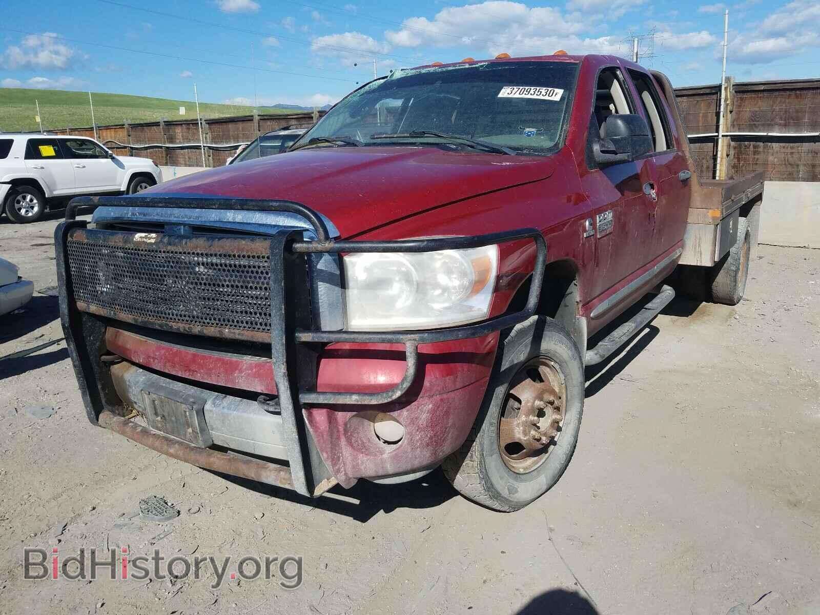 2007 DODGE RAM 3500 - VIN: 3D7MX48A17G829933 - Фото 2