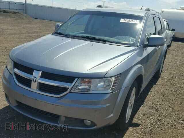 2009 DODGE JOURNEY - VIN: 3D4GG67V39T547491 - Фото 2