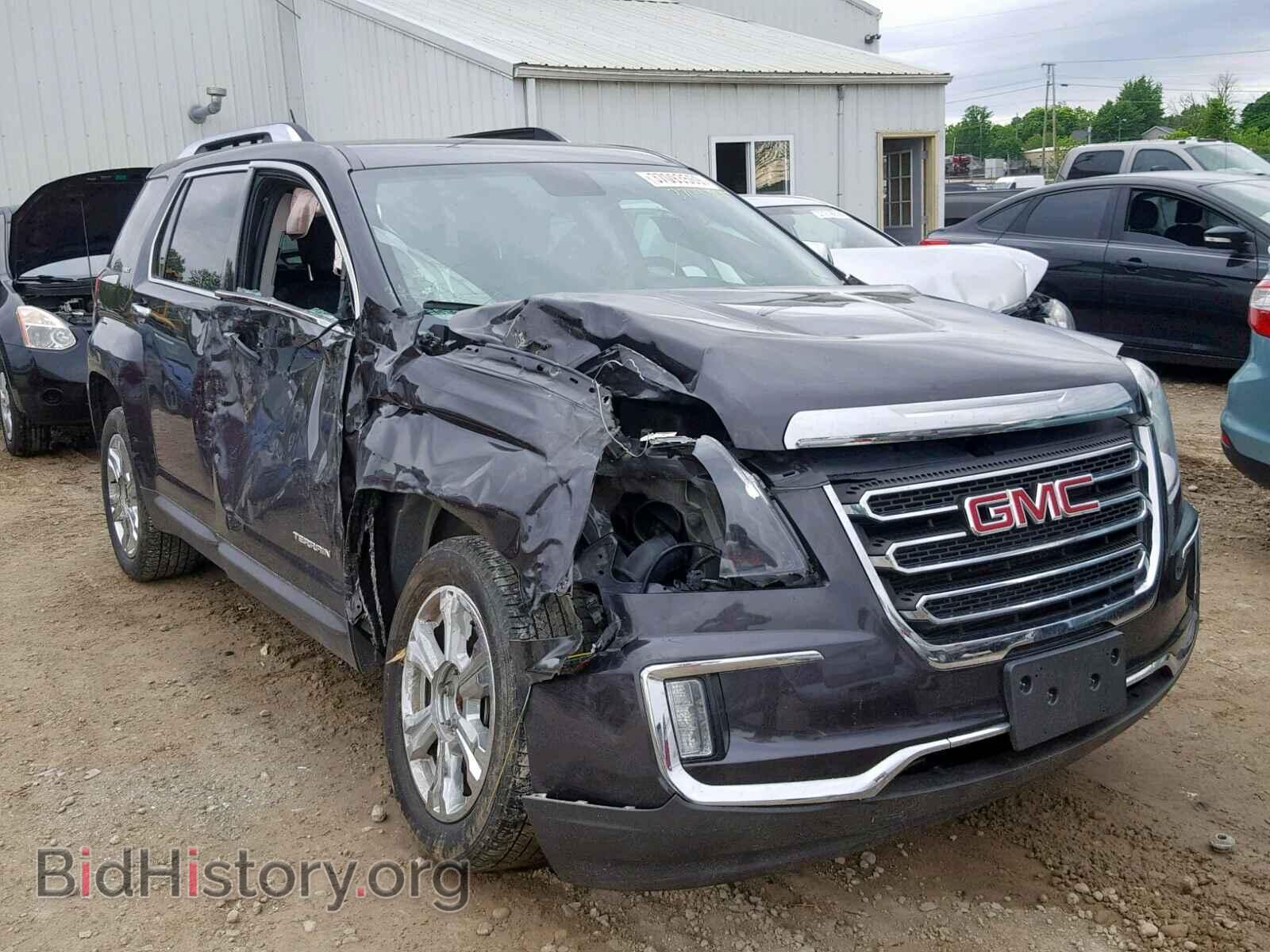 Фотография 2GKALPEK4G6218270 - GMC TERRAIN SL 2016