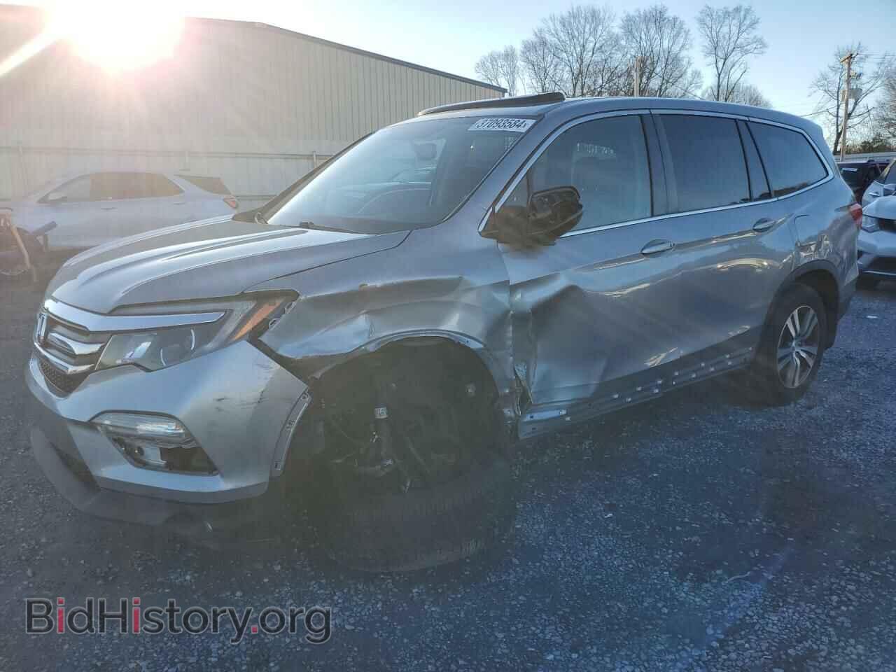 Фотография 5FNYF5H85HB023232 - HONDA PILOT 2017