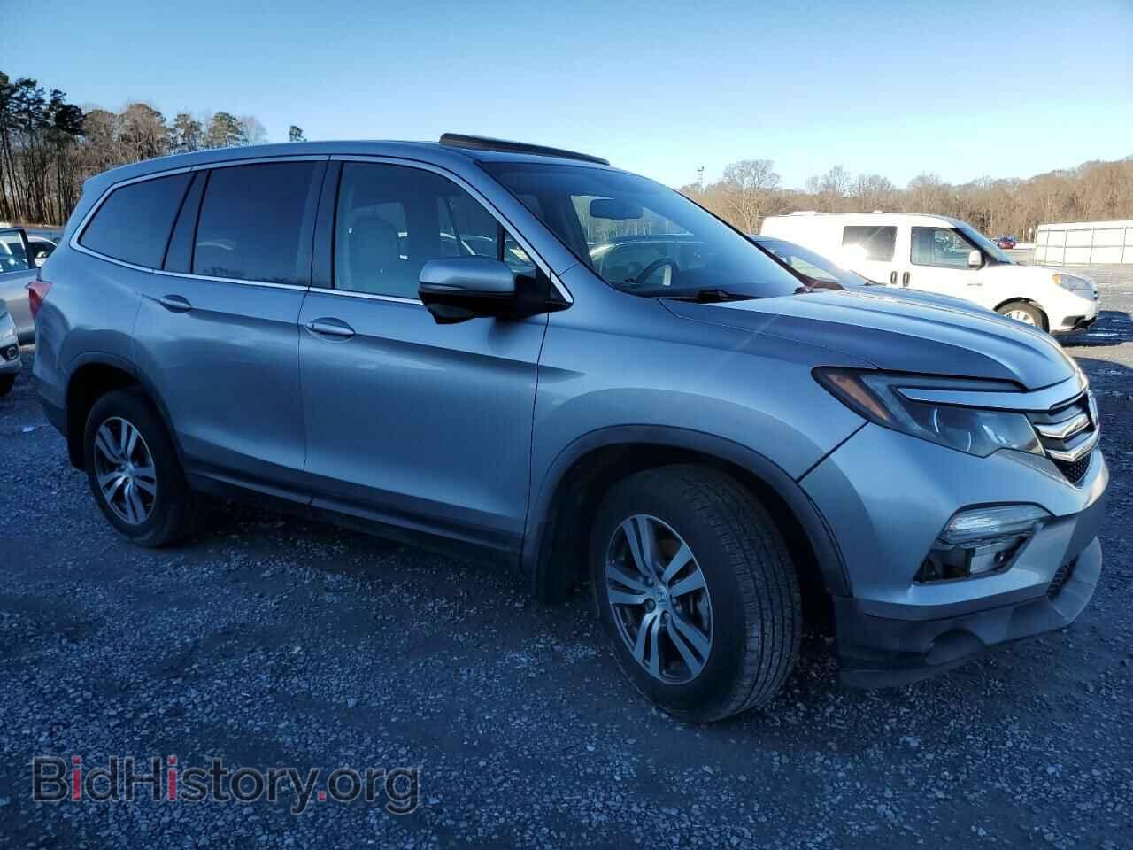 2017 HONDA PILOT - VIN: 5FNYF5H85HB023232 - Фото 4