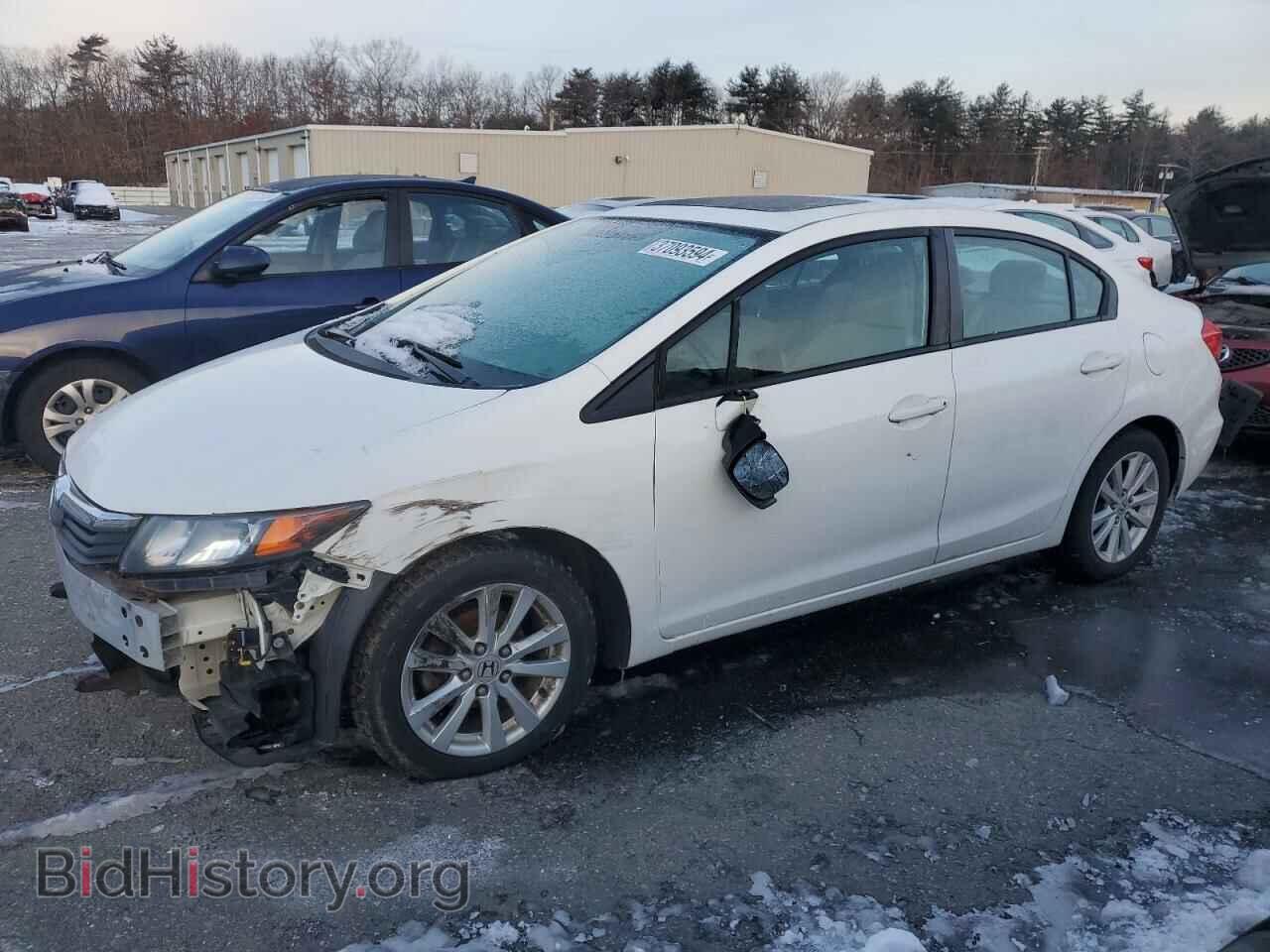 Фотография 19XFB2F87CE359614 - HONDA CIVIC 2012