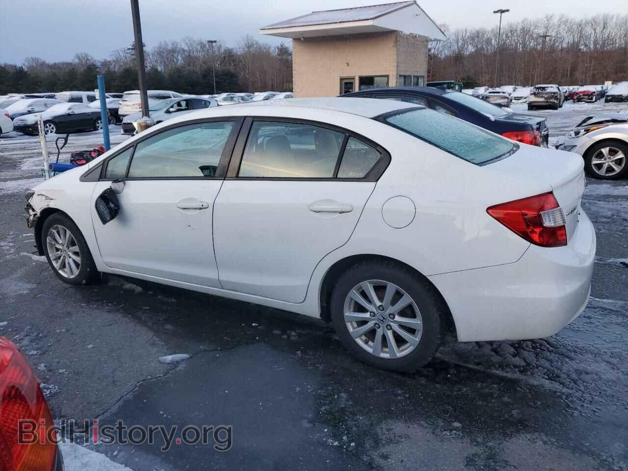 2012 HONDA CIVIC - VIN: 19XFB2F87CE359614 - Фото 2