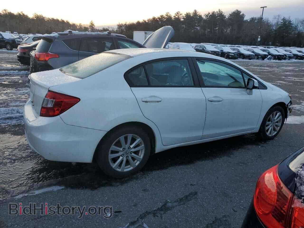 2012 HONDA CIVIC - VIN: 19XFB2F87CE359614 - Фото 3