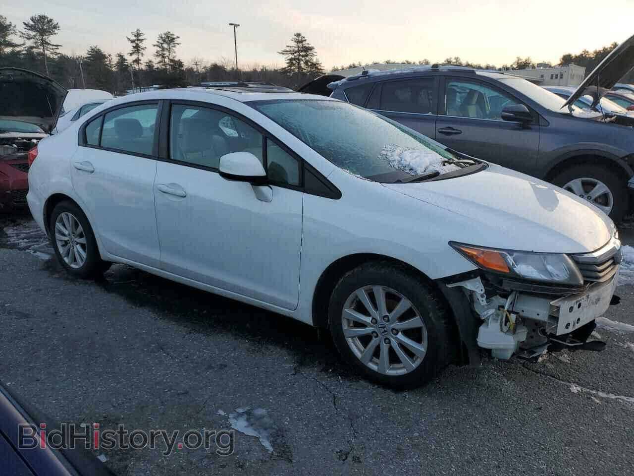 2012 HONDA CIVIC - VIN: 19XFB2F87CE359614 - Фото 4