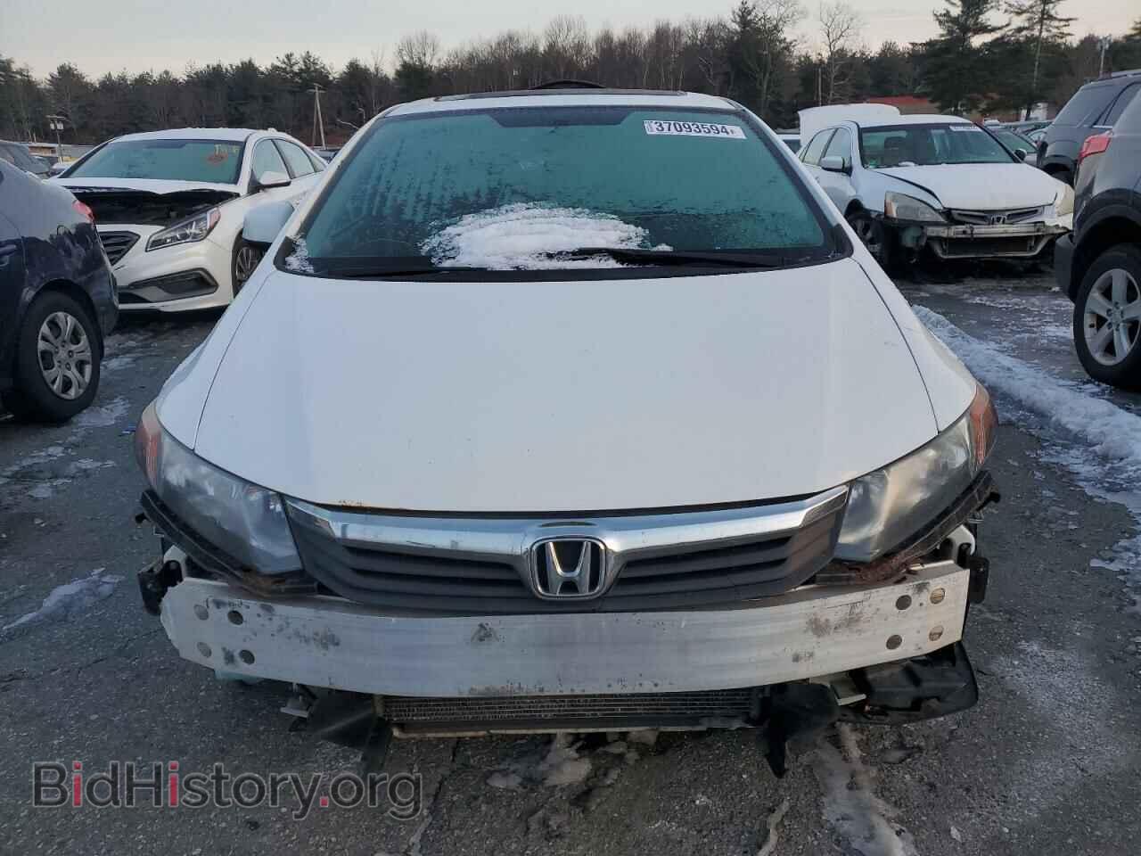 2012 HONDA CIVIC - VIN: 19XFB2F87CE359614 - Фото 5