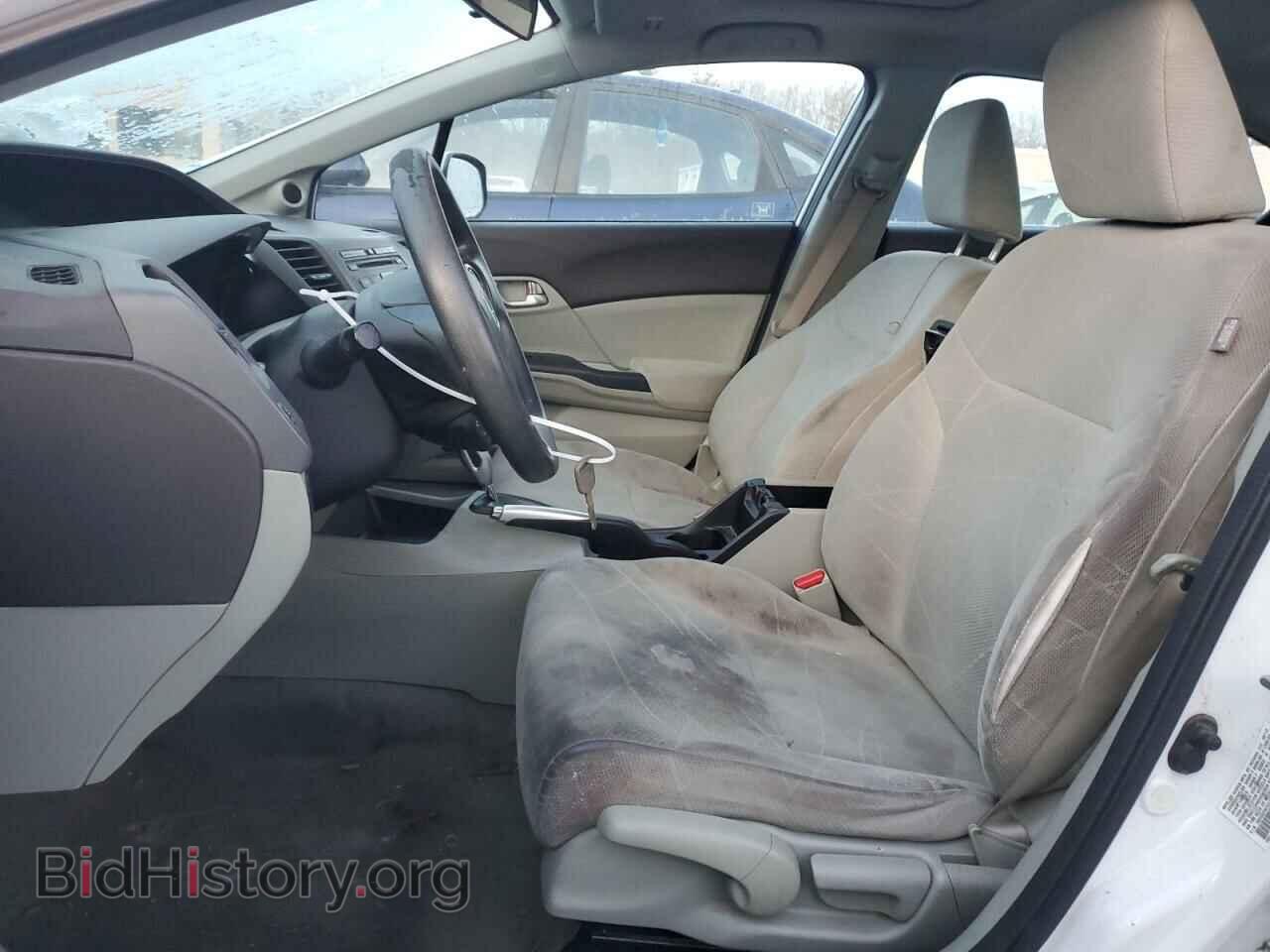 2012 HONDA CIVIC - VIN: 19XFB2F87CE359614 - Фото 7
